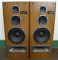 technics a30 floor speakers