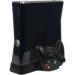 Xbox 360 Slim Cooling Fan Console Stand with Controller Storage Image