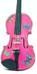 Butterfly Dream Fuchsia Violin Outfit Image