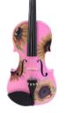 Sunflower Delight Pretty Pink Violin Outfit Image