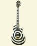 Zakk Wylde Bullseye Les Paul Custom Image