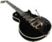 1957 Les Paul Custom Black Beauty Reissue With Bigsby Image