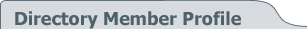 Directory Profile