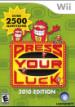 Press Your Luck: 2010 Edition Image