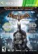 Batman: Arkham Asylum Game of the Year Edition (Platinum Hits) Image