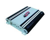Logic Soundlab QX1204 1200 Watt Peak/600w RMS 4-Channel Car Amplifier Amp+Remote 