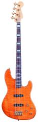 American Deluxe Jazz Bass QMT Image