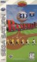 3D Baseball Image