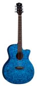 Gypsy Quilted Ash Trans Blue Image