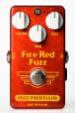 Fire Red Fuzz Image