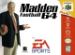 Madden Football 64 Image
