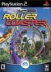 Theme Park Roller Coaster Image