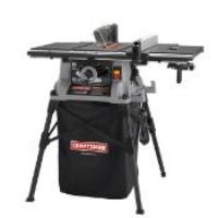 21805 Table Saw by Craftsman-Sears 