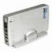 DiskGO 3.5" USB 2.0 + Firewire Portable Hard Drive 160GB Image