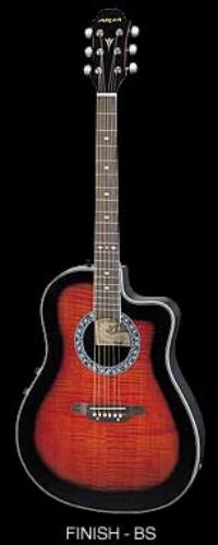 AMB-35 Acoustic Guitar by Aria Guitars Valuation Report by 