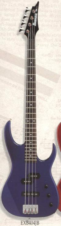 EXB404 Bass Guitar by Ibanez Valuation Report by UsedPrice.com