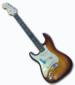 American Deluxe Ash Stratocaster Left Handed Image