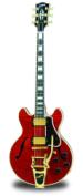 CS-356 Figured Top With Bigsby Image