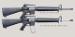 Target Model Rifle A2 20" Image